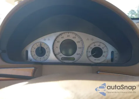 2008 Mercedes-Benz E 350 из США, поврежденный, VIN WDBUF56X38B192837